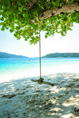 Visit Koh Lipe to see the beautiful Thai sea. It is an island in the middle of the sea in Satun Province, Thailand, in the southern part of Koh Adang. 85 kilometers from the land of Satun province