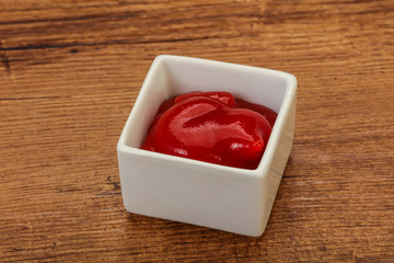 Tomato Ketchup in the bowl