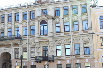 facade of a building