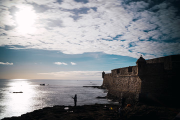 Paisaje urbano de Cadiz