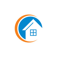 real estate logo , building logo