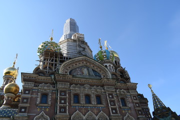 the cathedral of the savior on spilled blood