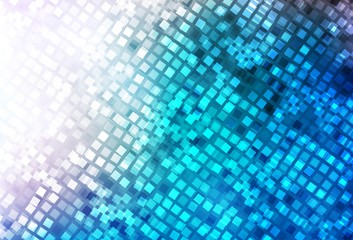 Light BLUE vector layout with lines, rectangles.