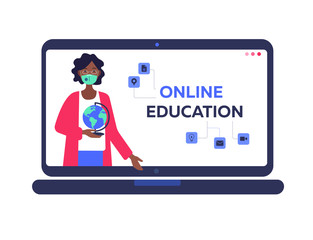 Easy web school and courses through the internet