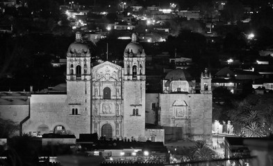 Templo de Santo Domingo de Guzmán, Oaxaca, México.