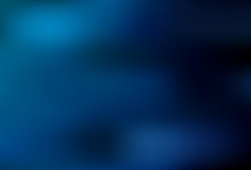 Dark BLUE vector glossy abstract background.