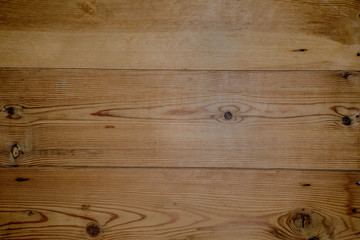 Background from old shabby pine boards close-up.