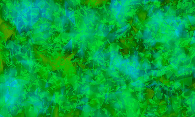 Fototapeta na wymiar Abstract background: natural dark green painting