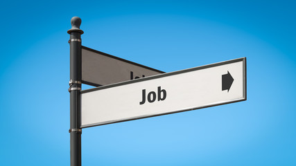 Street Sign to Job