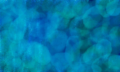 Fototapeta na wymiar Abstract background : deep blue bubbles water