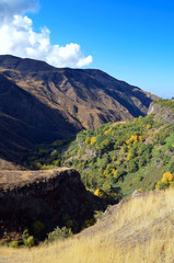 Armenia Garni Gorge
