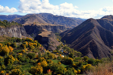 Armenia Garni Gorge