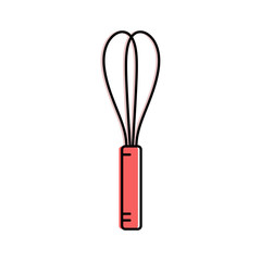 Bakery logo design. Bakery sign vector. Whisk logo design.