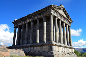 Obraz premium Armenia Garni Temple