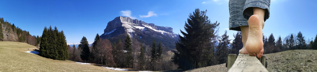 Montagne du Granier - chartreuse