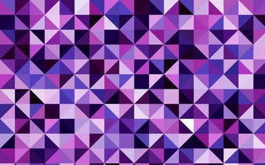 Light Pink, Blue vector polygon abstract template. Modern geometrical abstract illustration with gradient. Brand-new design for your business.