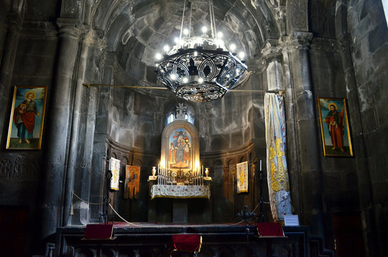 Armenia Geghard Monastery Altar