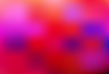 Light Purple, Pink vector blurred pattern.