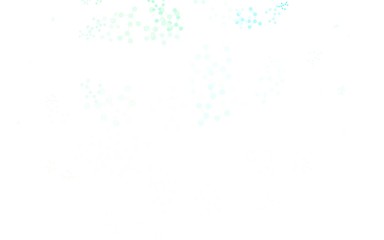 Light Green vector template with artificial intelligence structure.