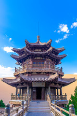 Obraz premium Dunhuang Crescent Lake