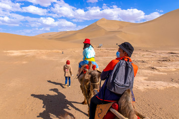 Dunhuang Crescent Lake