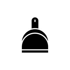 dustpan icon vector symbol template