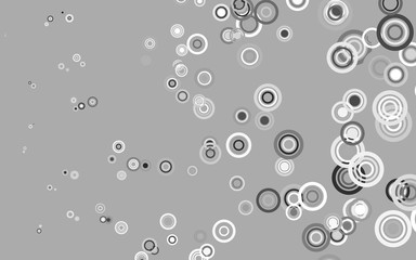 Light Gray vector backdrop with dots.