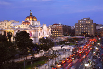Fototapeta premium Palacio de las Bellas Artes CDMX