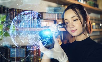 科学研究イメージ