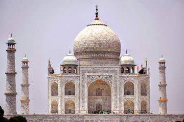 taj mahal agra uttar pradesh india