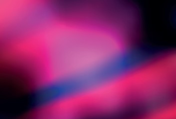 Dark Purple, Pink vector blurred template.