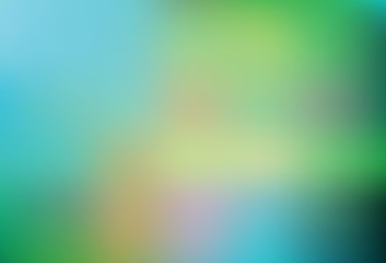 Light Blue, Green vector glossy abstract background.