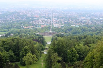 Stadt von oben