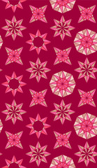 Seamless summer pattern. Bright colors.