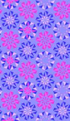 Seamless summer pattern. Bright colors.