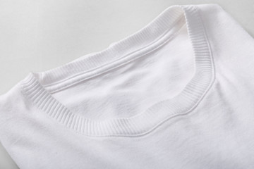 Logo mockup T-Shirt neck label