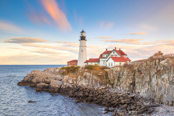 Naklejka premium The Portland Head Light