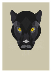 Panther geometrisch