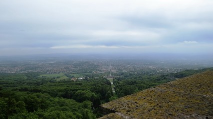 Stadt von oben