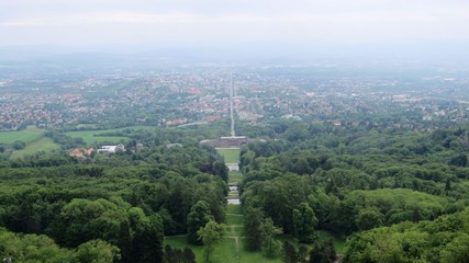 Stadt von oben