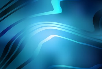 Light BLUE vector layout with curved lines.