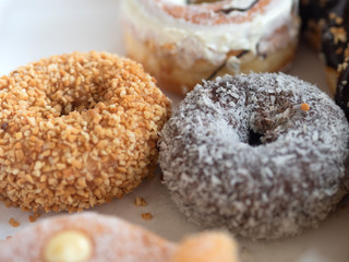 The doughnut with haunted beans It is a favorite of many people,children and adults