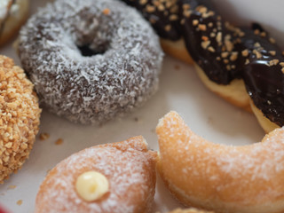 The doughnut with haunted beans It is a favorite of many people,children and adults