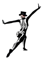 3D Rendering Halloween Party