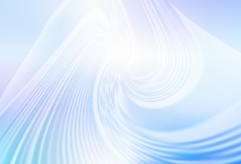 Light Pink, Blue vector glossy abstract layout.