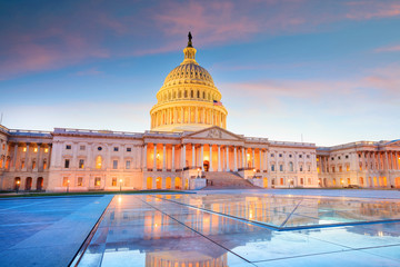 The United States Capitol building