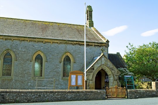 The Church of the Epiphany, Austwick, Lancaster, England.