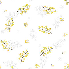 seamless floral pattern