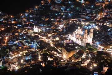 Taxco vista panoramica