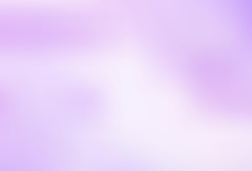 Light Purple vector blurred pattern.
